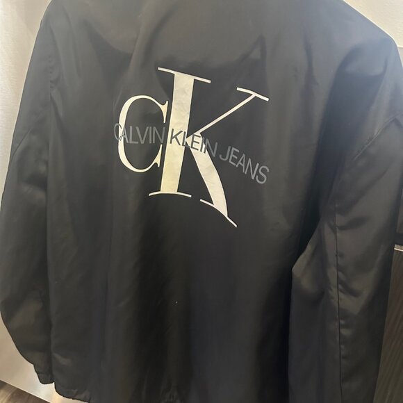 Calvin Klein windbreaker jacket - Picture 1 of 2